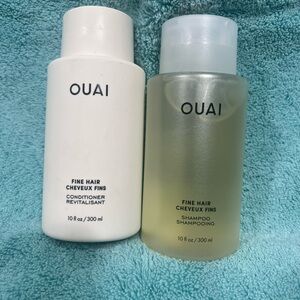 OUAI Fine Hair Shampoo and Conditioner Set